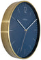 leftside 3252BL,Essential Gold,NeXtime,Metal,Blue,