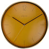 Front Picture 3252FM,Essential Gold,Wall clock,Metal,Orange,#color_orange