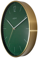 rightside 3252GN,Essential Gold,NeXtime,Metal,Green,