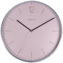 Front Picture 3254RZ,Essential Silver,Wall clock,Metal,White,