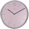 Front Picture 3254RZ,Essential Silver,Wall clock,Metal,White,#color_pink