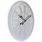 Grande horloge murale 56cm-Silence-Miroir-Verre- "Cleopatra's Mirror"