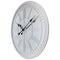 Grande horloge murale 56cm-Silence-Miroir-Verre- "Cleopatra's Mirror"