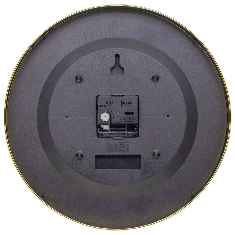 Design Wall Clock - Silent - 30cm - Glamour Small