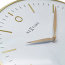 Design Wall Clock - Silent - 30cm - Glamour Small