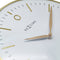 Design Wall Clock - Silent - 30cm - Glamour Small