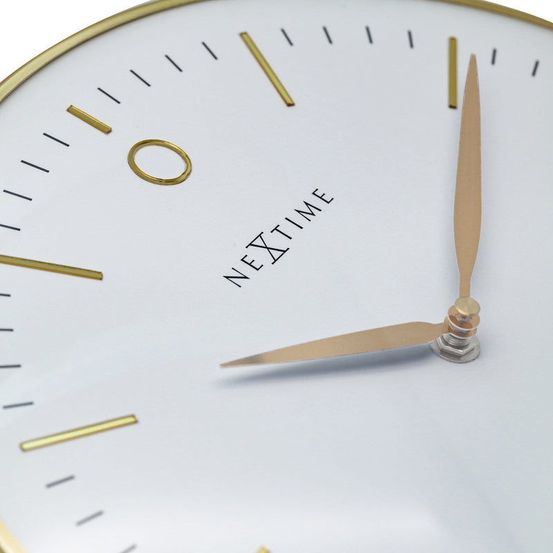 Design Wall Clock - Silent - 30cm - Glamour Small