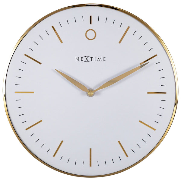 Design Wall Clock - Silent - 30cm - Glamour Small