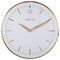 Design Wall Clock - Silent - 30cm - Glamour Small