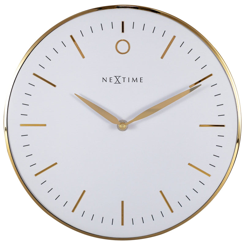 Design Wall Clock - Silent - 30cm - Glamour Small