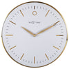 Design Wall Clock - Silent - 30cm - Glamour Small