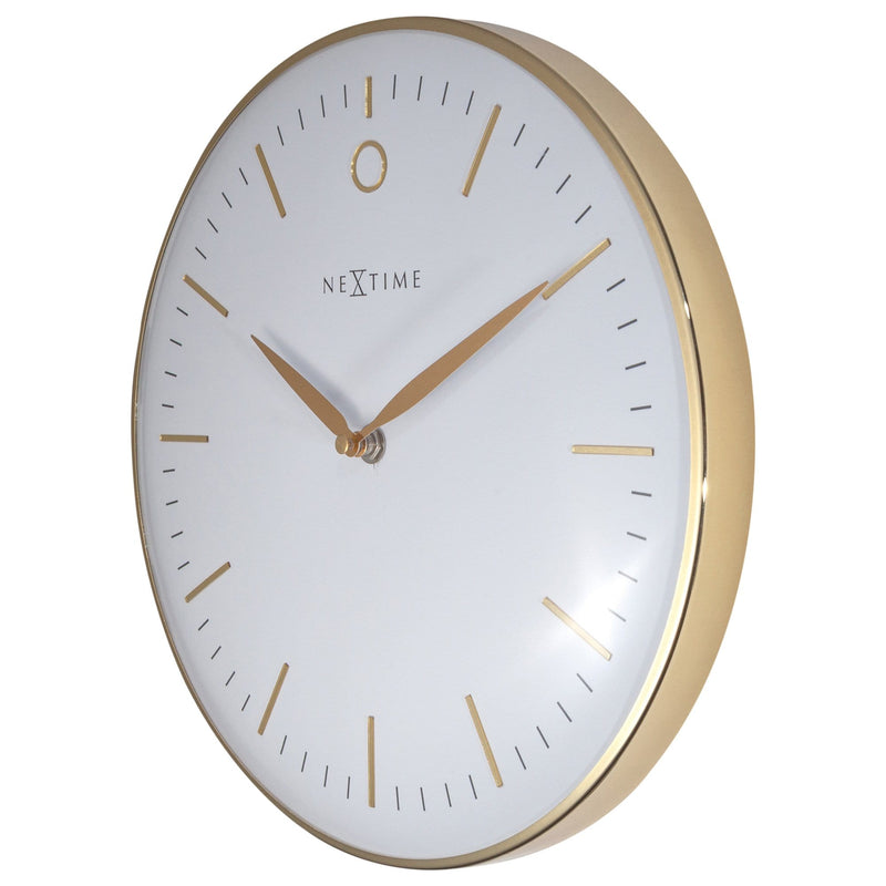 Design Wall Clock - Silent - 30cm - Glamour Small