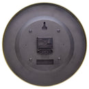 Design Wall Clock - Radiocontrolled -   30cm - Glamour Small RCC (DCF)
