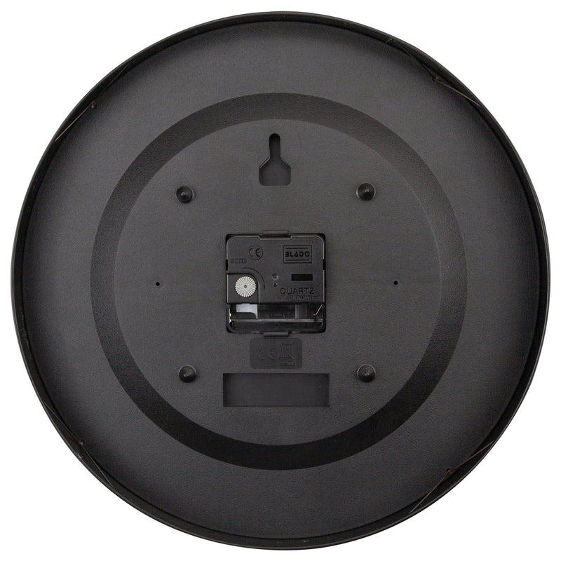 Design Wall Clock - Silent - 30cm - Glamour Small