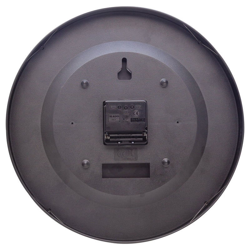 Design Wall Clock - Radiocontrolled -  30cm - Glamour Small RCC (DCF)