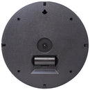 Wall Clock with moving Running Dog - 30.5cm