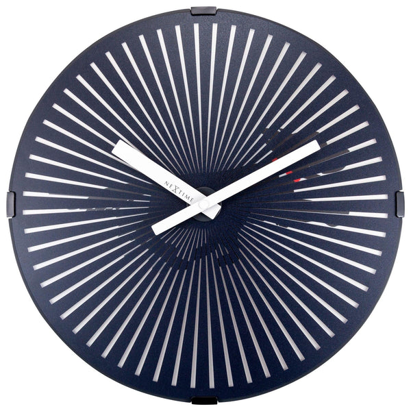 Horloge murale avec chien en mouvement - 30.5cm
