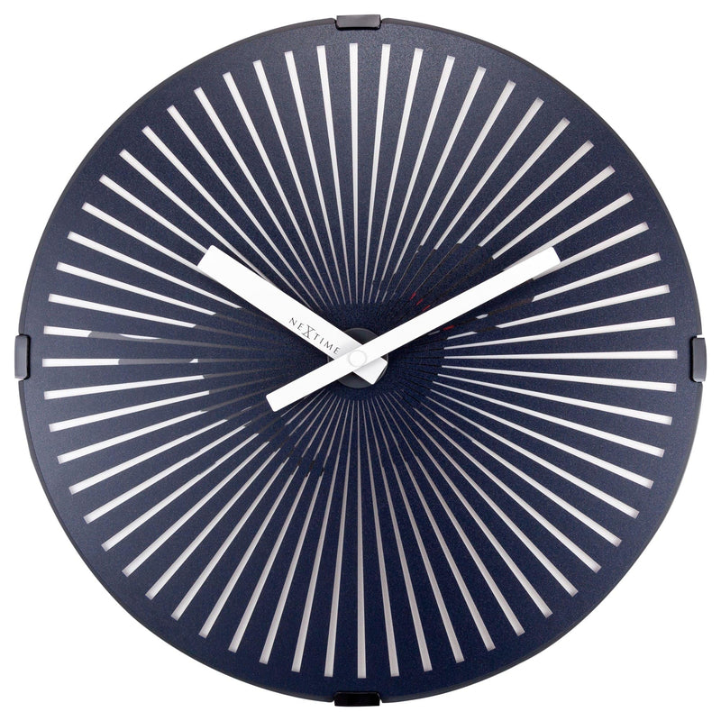 Wall Clock with moving Running Dog - 30.5cm