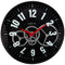 Horloge moderne à engrenages - 36 cm - Metal/Glass