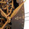 Horloge romaine XXL - 90.5cm - Métal - Roman Gear Clock