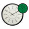 Horloge murale - phosphorescente - 35cm - Silencieuse - Luminous