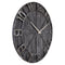 Large wall clock - 50cm - Silent - Black - Wood - Metal - "York" - NeXtime #Color_black