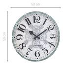 Moving Gear Clock - 50cm  - "Henry"
