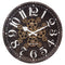 Moving Gear Clock - Black - 50cm - "Henry" - NeXtime