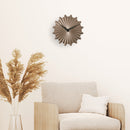 Wall clock 40cm - Silent - Metal - "Sunny"