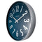 Horloge murale 40cm-Silent-Metal- "Alchemy"