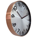 Wanduhr 40cm - Still - Metall - "Reflection'