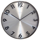 Wanduhr 40cm - Still - Metall - "Reflection'