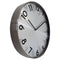 Wanduhr 40cm - Still - Metall - "Reflection'