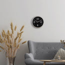 Horloge murale 39cm-Silencieux-Blanc-Métal- "Classic"