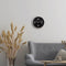 Wall clock 39cm - Silent - White - Metal - "Classic"