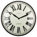 Wall clock 40cm - Silent - Metal - "New Amsterdam"