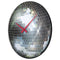 Wall clock 35cm - Silent - Dome Glass - "Disco Ball"