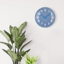 Large Wall Clock 50cm Domed Glass Lens - Silent - Glass - "Duomo 50"