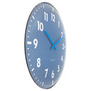 Large Wall Clock 50cm Domed Glass Lens - Silent - Glass - "Duomo 50"