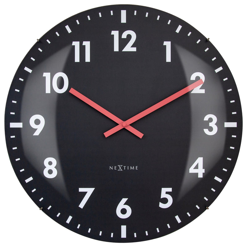 Wandklok meerkleurig ⌀ 56 cm REIDEN Wandklok meerkleurig ⌀ 56 cm REIDEN