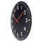 Large Wall Clock 50cm Domed Glass Lens - Silent - Glass - "Duomo 50"