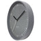 Wall clock 30cm - Silent - Aluminium - "Berlin"