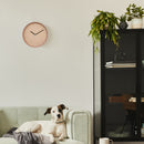 Wall clock 30cm - Silent - Aluminium - "Berlin"