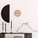 Wall clock 30cm - Silent - Aluminium - "Berlin"