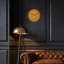 Wall clock 30cm - Silent - Aluminium - "Berlin"