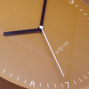 Wall clock 30cm - Silent - Aluminium - "Berlin"