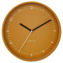 Wall clock 30cm - Silent - Aluminium - "Berlin"