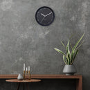 Wall clock 30cm - Silent - Aluminium - "Berlin"