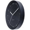 Wall clock 30cm - Silent - Aluminium - "Berlin"