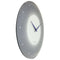 Large Wall Clock 50cm Domed Glass Lens - Silent - Glass - "Deep 50"